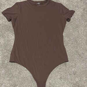Pumiey Short Sleeve Bodysuit